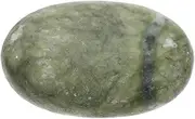 KOMBIUDA Energy Stone Massage Tool Round Hot Stone for Relaxation Massage for Neck Shoulder Back