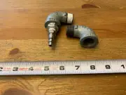 Anvil Malleable Iron 90 Degree Elbow 1/2 in. NPT Male x 1/2" NPT Female C9
