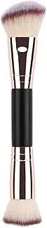 Powder Brush - Foundation Brush | Eye Makeup Brushes | Foundation Powder Brush Eyeshadow Brush | Double-Ended Setting Brush | Beauty Powder Blending Brush For Liquid, Concealer, Cream, Blush