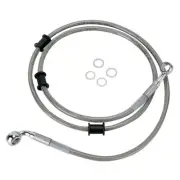 Front Stainless Braided Brake Line 2008-2011 Harley Softail FLSTF 2008 FLSTC