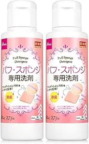 DETERGENT CLEANING FOR MAKEUP PUFF AND SPONGE 80ml (set of 2)