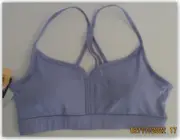 Champion Women's V-Neck Padded athletic bra Removable Pads Duo Dry Stretch