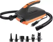 20PSI High Pressure SUP Electric Air Pump Dual Stage Inflation & Deflation Funct