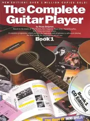 Complete Guitar Player Book 1 Beginner Lessons Learn How to Play Book CD