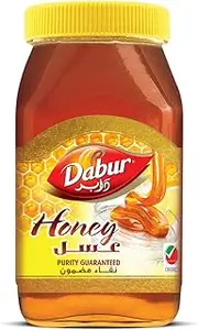 Dabur Honey 500g + 150g Extra| 100% Pure & Natural | With No Sugar Adulteration