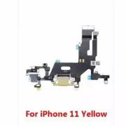 iPhone 11 Charging Port Flex Cable[Yellow]