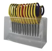 Blunt Tip Scissors, 5 Inches, Assorted Colors, Pack of 12