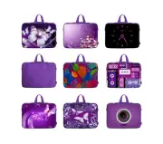 Purple Laptop Computer Sleeve Bag Fit Asus Dell HP Acer 15" 15.4" 15.6"