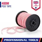 400-Meter Electric Fence Wire Poly Tape Stainless Steel Temporary Fencing Kit
