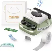 Q1 Label Maker Machine with Tape Hd(300Dpi), One-Click Time Printing Bluetooth L