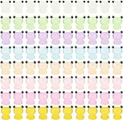 80 Pcs Luminous Mini Frogs Garden Decor, Glow in The Dark Tiny Frog, DIY Ornament Accessories for Garden Home Party Decor Landscape Aquarium Toy (8 Colors)