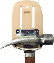 NEW McGuire-Nicholas Saddle Leather Swing Hammer Holder- Free Shipping