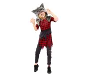 Halloween Miss Hungry Howler Girls Costume 3-4 Years