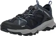 [MERRELL] Men's Speed Strike LTR Sieve Walking Shoe, Slate, 49 EU