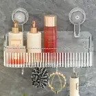 Wall Mounted Shower Storage Rack Bathroom Shower Basket Bathroom Accessories