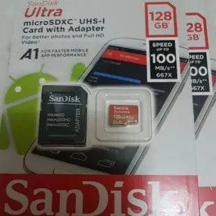 全新Sandisk PQI UHS-1 Micro SDXC 高速記憶卡附轉卡 手機 單眼相機 andy3C