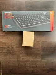 CyberPower PC Gaming Keyboard & Mouse Play Ready LED Wired Bundle Combo