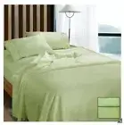 New Ramesses 1100 TC Cotton Sateen King Sheet Set Mint