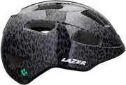 Lazer Nutz KinetiCore Kids Helmet Black Leopard Unisize