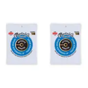 2x 3PK Martin Guitar Authentic Strings 92/8 Phosphor Bronze MA540PK3 Light Gauge