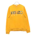 KENZO ORANGE A N M O 5 衛衣 橙色 圓領 日本直送 二手 D28EA39FA07BE35F2B11