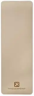 TRIGGERPOINT Exercise Mat, Yoga Mat, Length 72.0 inches (183 cm), Width 24.0 inches (61 cm), Thickness 0.2 inches (5 mm)