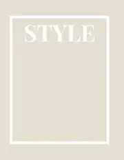 STYLE: Aesthetic Neutral Coffee Table Books, A Beige Decorative Home Staging and Bookshelf Styling Decor