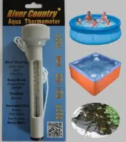 FLOATING POOL THERMOMETER TEMPERATURE FOR HOT TUBS, POOLS AND PONDS FOR INTEX