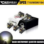 FOR 87-95 Jeep Wrangler Dash Instrument Cluster Gauge White LED LIGHT BULBS KIT (for: Jeep)
