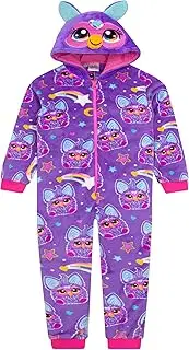 [Furby] Girls Onesie | Hooded Girls Onesies | Onesie For Girls | Furblets Onesie For Kids