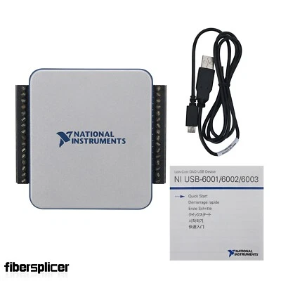 Original USB-6002 USB Multifunction DAQ Data Acquisition Card Digital I/O Labvie