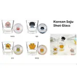 KAKAO SET 韓國 SOJU 小酒杯套裝 4PCS 威士忌/龍舌蘭酒/酒