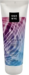 SGX NYC, Curl Power, Frizz-Fighting Nourishing Curl Cream (7 Fluid Ounces)