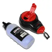 High Visibility 4 Oz Chalk Bottle+100Ft Handy Chalk Line Reel Combo Tool Set