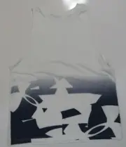 Womens Under Armour Graphic Muscle Tank Tops 1351768-100 Nwt