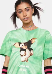 [DIM MAK] X Gremlins Gizmo Tie Dye Tee