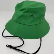 Arc'teryx Sinsolo Hat Size Large/XL Jungle Green Bucket Boonie Outdoor Cap