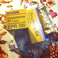 在飛比找蝦皮購物優惠-EPR120 Kodak Ektachrome 64 － 1