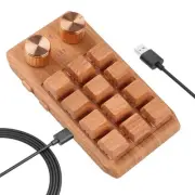 One-Handed Mechanical Keyboard,RGB LED Backlit Macro Keyboard,Programmable7378