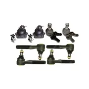 Trupro Ball Joint Tie Rod End Kit for NISSAN DATSUN 720 2WD 79-85