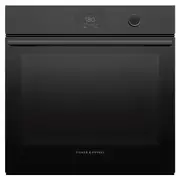 Fisher & Paykel 60cm Series 9 Minimal Pyrolytic Oven - Black
