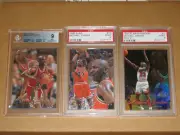 PSA 9 MICHAEL JORDAN 1994 1995 1996 1997 FLAIR ROW 2 326 15 1 23 REFRACTOR MJ