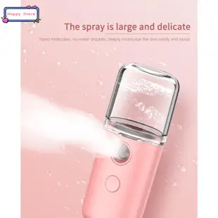 Portable Nano Mist Sprayer Mini USB Rechargeable Face Spray