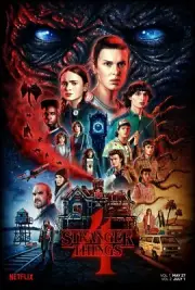 Stranger Things poster (S4) - 11 x 17 inches