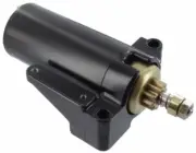 STARTER MOTOR FOR A JOHNSON EVINRUDE 9.9HP 15HP 1993-2001 10 TOOTH