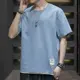 Fake Two Piece Mens Short Sleeve T-Shirt假兩件男士短袖T恤夏
