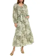 Tommy Bahama Monstera Mirage Maxi Dress