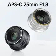 APS-C Prime Lens 25mm F1.8 For Canon EF-M Sony E A6500 Fuji X-T5 FX Mount M4/3
