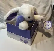 NEW Doudou et Compagnie PARIS EASTER BUNNY RABBIT fine stuffed plush toy Chic