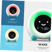 Mella Ready to Rise Children's Trainer, Alarm Clock, Night Light Arctic Blue